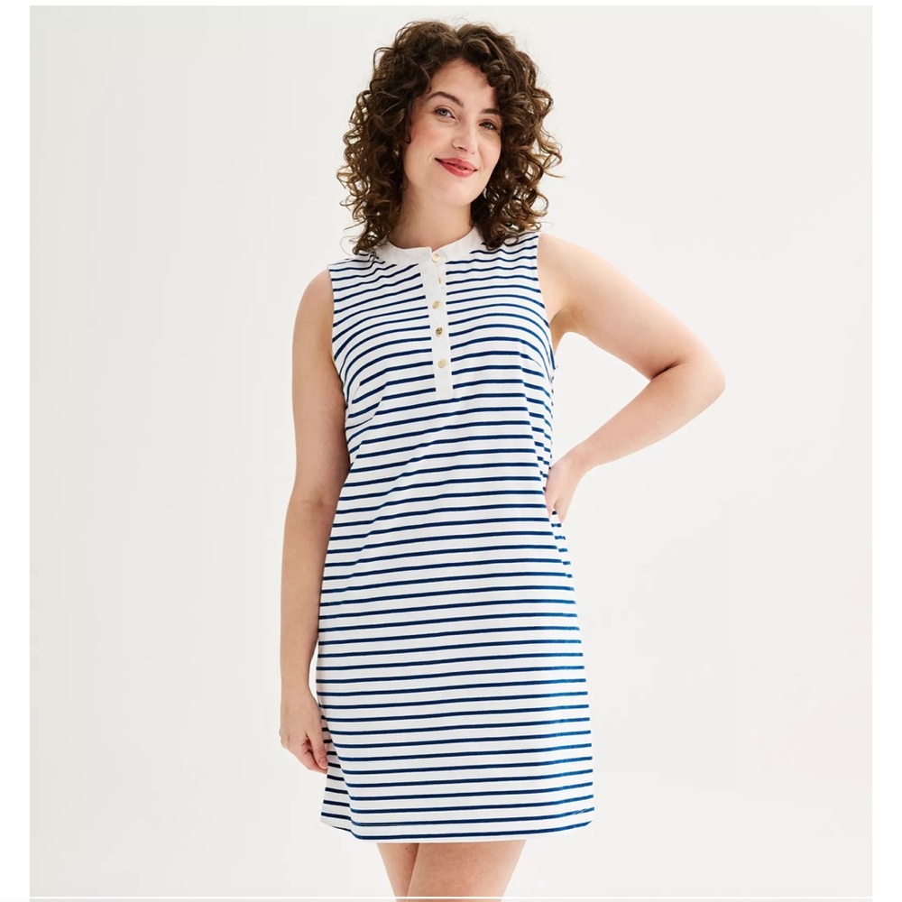 Draper James Knit shift dress